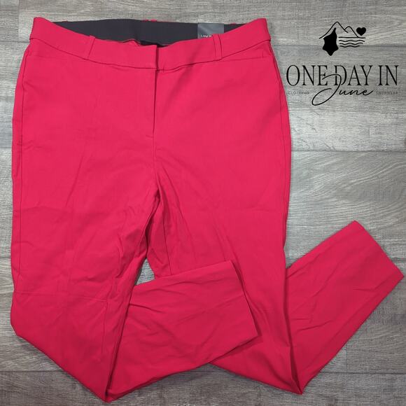 Lane Bryant The Madison Skinny Pants Size 16 - Picture 1 of 6